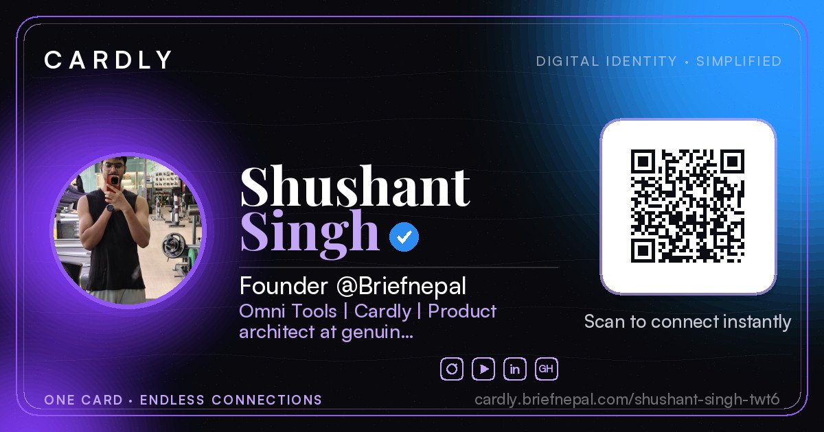Shushant Singh